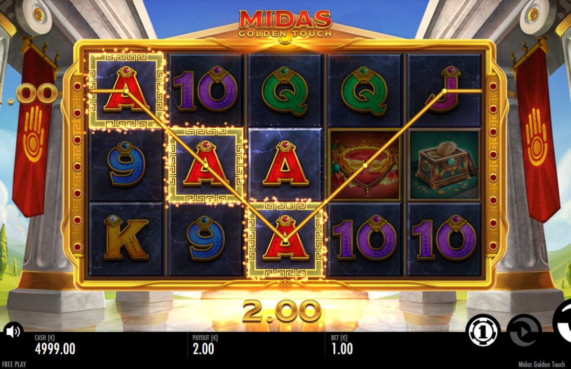 Midas Golden Touch screenshot