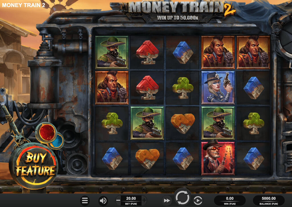 Money Train 2 screenshot