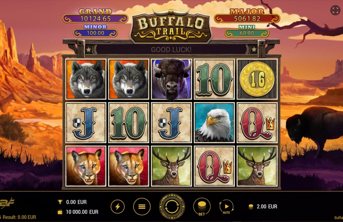 Buffalo Trail screenshot